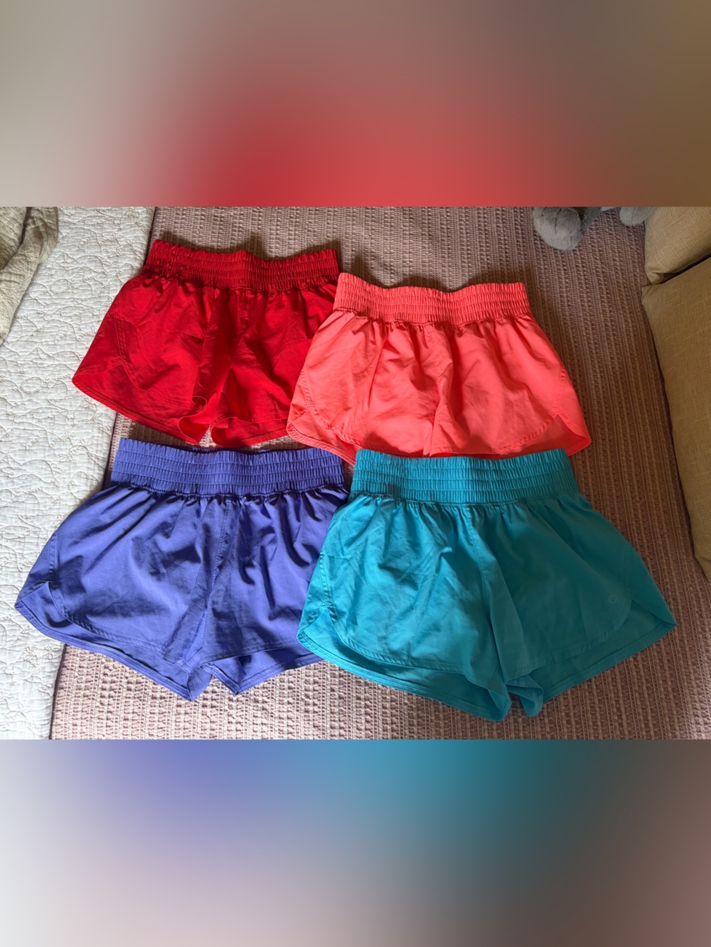 4 Pairs — Gap Fit Running Shorts